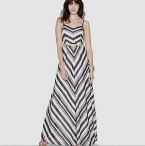 Fossil chevron dress - sz XS